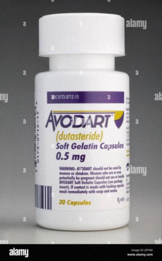 Avodart Dutasteride
