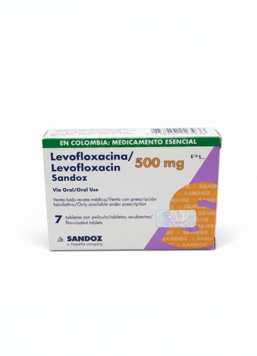 levofloxacina